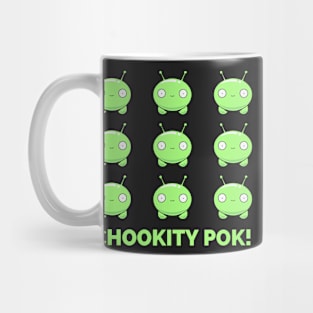 Final Space Mooncake Chookity Pok - Funny Mug